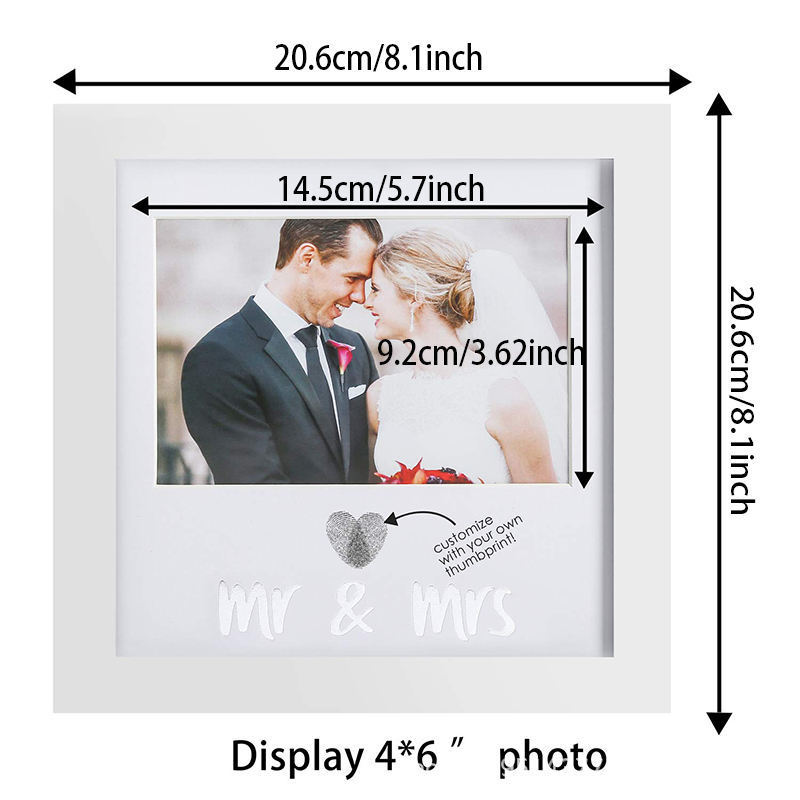 Amazon Cross-Border Best-Selling Wedding Photo Display Stand, Home Photo Frame, Creative Fingerprint Design, Living Room Wall Art Photo Frame Amazon Cross-Border Best-Selling Wedding Photo Display Stand, Home Photo Frame, Creative Fingerprint Design, Living Room Wall Art Photo Frame