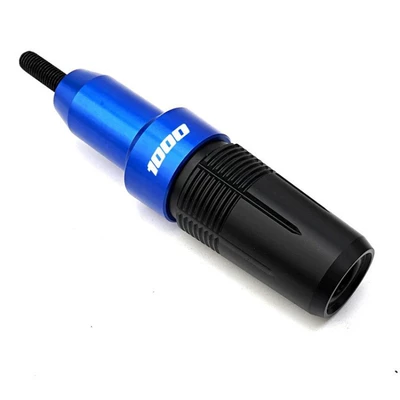 Pipe Anti-Fall Rod — Motorcycle bumper - blue-one-exhaust-anti-fall-gsxs1000