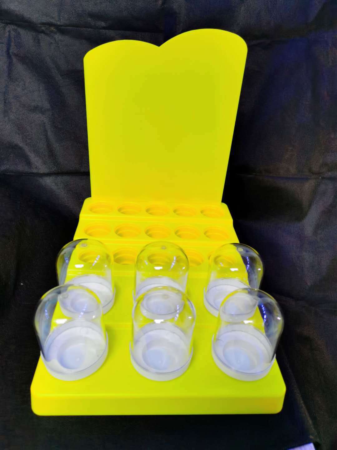 充头管黄托盘黄背板