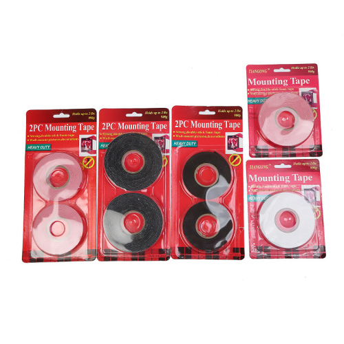 EVA double-sided adhesive foam tape, black single-sided adhesive sealing strip, sponge glue, foam tape, double-sided 