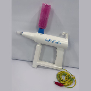 Small Electrostatic Powder Spray Gun Laboratory Handheld Spray Gun Proofing and Touch-Up Spray Gun Micro Powder Spraying Device