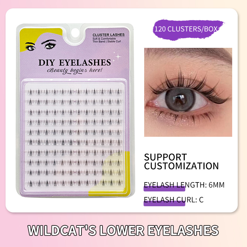 Clusters 120DM15 - Lilas inferiores de gato salvaje (6mm)