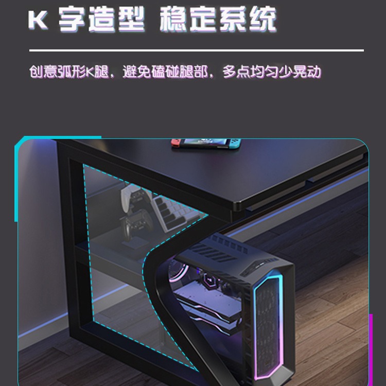 Mesa de computadora de escritorio dormitorio doméstico mesa de juego mesa de alquiler simple mesa de estudio mesa de oficina