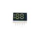 188 battery percentage display digital tube 0.25 inch 2-bit semi-bright white digital tube display