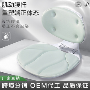 Waist Protection Cushion Chair, Foldableable Backrest, Integrated Cushion, Office Waist Protection Cushion, Sedentary Artifact, Waist Protection Sitting Chair