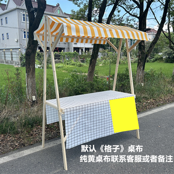 夜市屋台棚 マーケットブース 木製イベントシェルフ 屋外クリエイティブスナックカートディスプレイスタンド|undefined