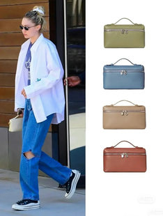 (Cross-border trading), lunch box, one-shoulder bag, bag strap, shoulder bag, genuine leather