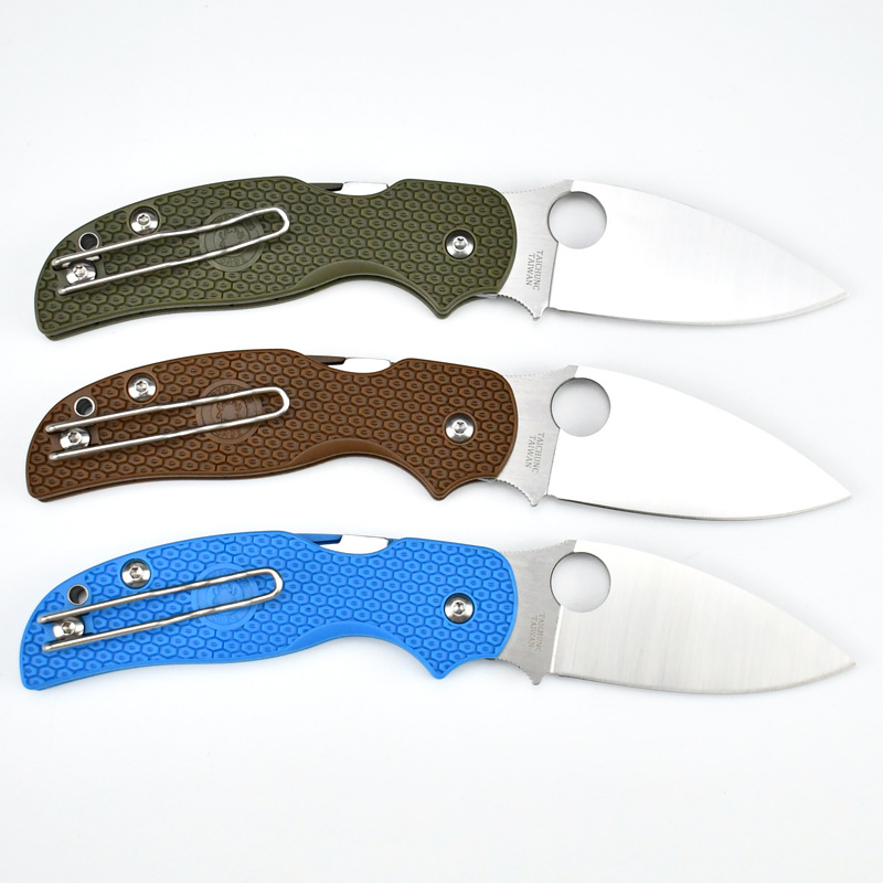 高品质户外折叠刀C123高硬度小刀便携刀随身口袋刀锋利战术刀折刀