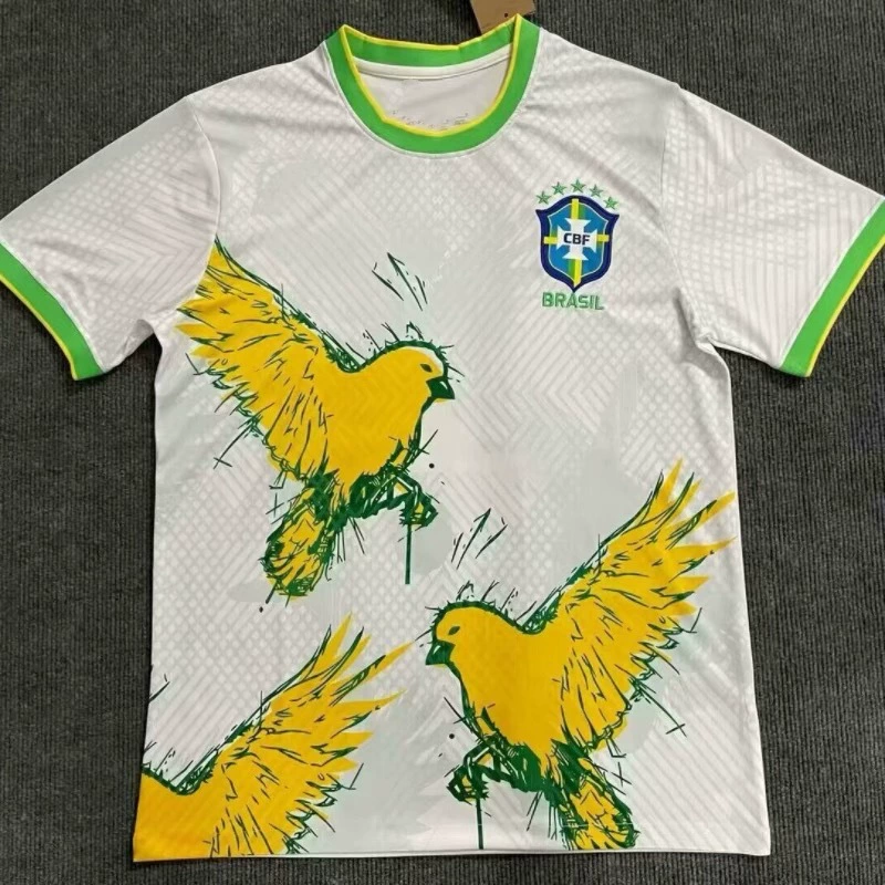 Прямая поставка с завода Brazil серия джерси форма футбольная Роналдо Каканемар домашняя и гостевая футболка для домашних и выездных матчей