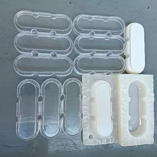 3D打印  手板模型复模  快速硅胶模具   快速成型  真空复模