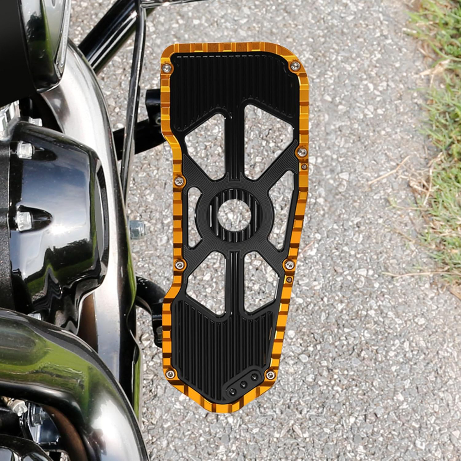 Suitable for Harley Road Glide St Road King Trike Modified Driver Passenger Footrest