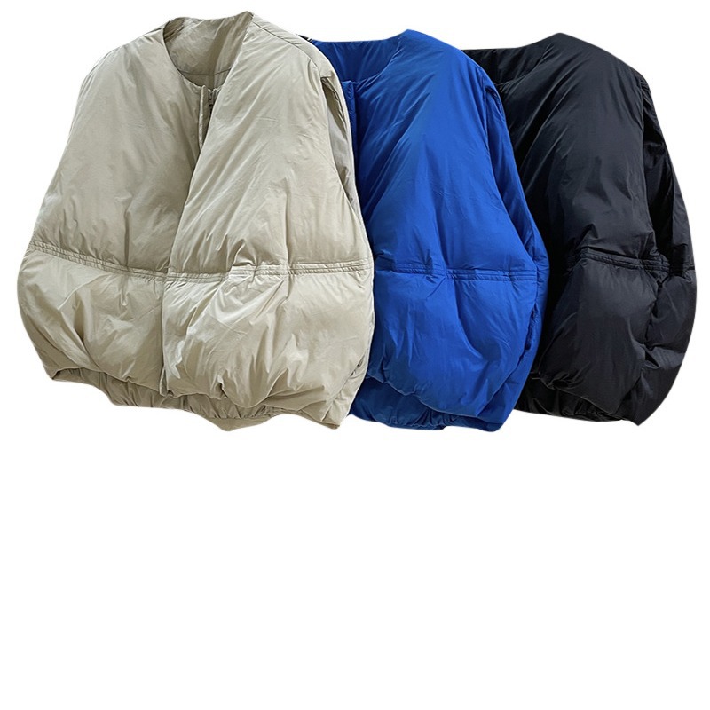Otoño e Invierno nuevo estilo coreano casual cuello redondo abajo chaleco flojo adelgazante perfil suave caliente sin mangas superior para las mujeres image 7