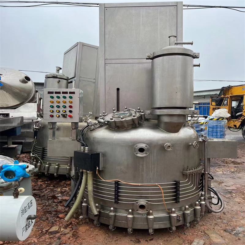 出售二手三合一多功能干燥设备 过滤洗涤干燥机 多功能传导式加热