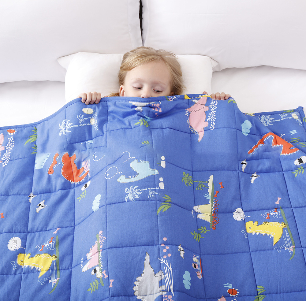 Pequeño dinosaurio azul