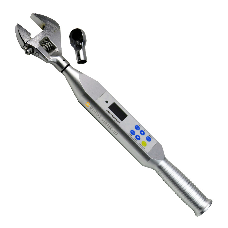 双向测量数显扭力扳手 双向棘轮头扭矩扳手 带数据跟踪力矩扳手