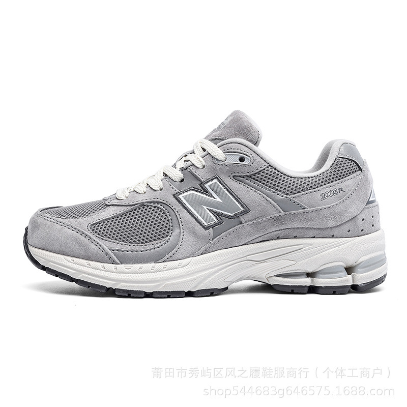 NB2002 莆田工場直送レトロお父さん靴メッシュシューズカップルスタイル男性と女性のトレンディな通気性|undefined
