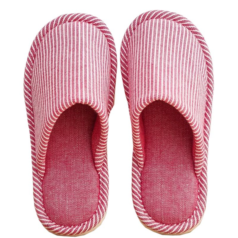 Оптовая продажа японских домашних деревянных тапочек с тёплой толстой подошвой, водонепроницаемых, нескользящих, мягкой подошвой и высоким каблуком из хлопчатобумажной ткани.