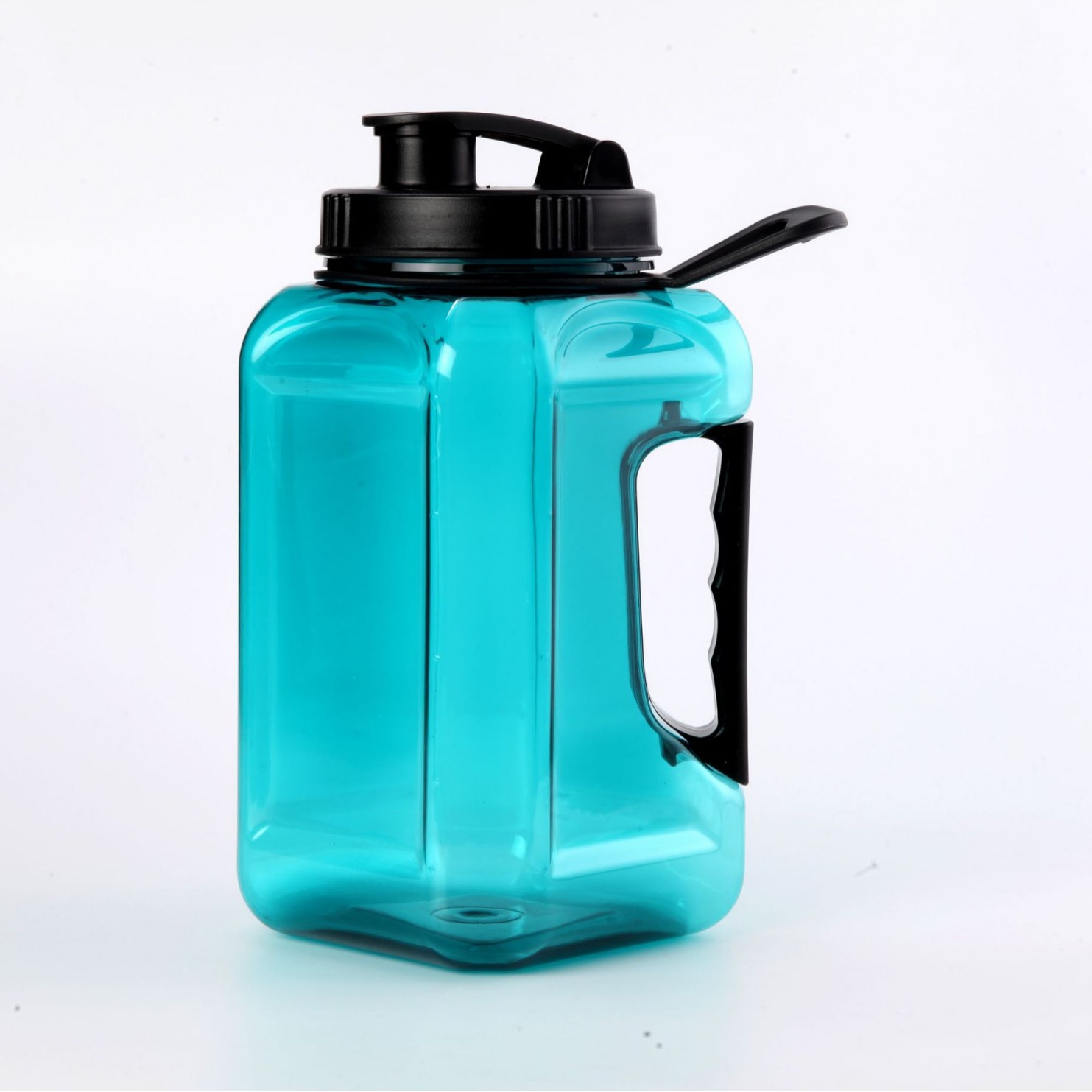 Botella de agua deportiva de verano para estudiantes, de Tritan (grado alimenticio), gran capacidad, personalizable, venta al por mayor.