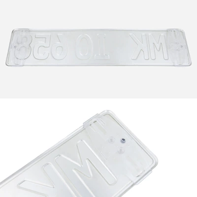 Frame, German License Plate Frame, License plate holder/license plate holder