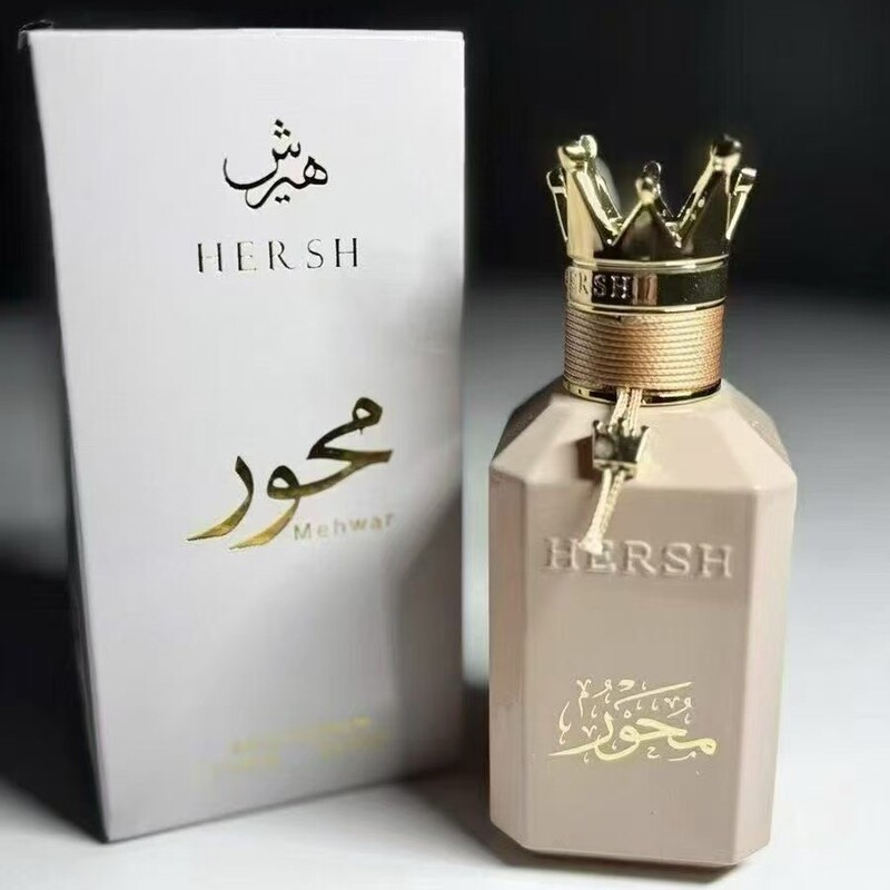 Cross-Border New Product Hot Seller Hersh Lahab Hersh Crown Perfume, Long-Lasting Fragrance from the Middle East, Dubai, Direct Supply from the Factory