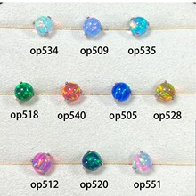 F136钛合金果冻澳宝球唇钉舌钉耳钉鼻环埋骨钉G23钛人体穿刺饰品