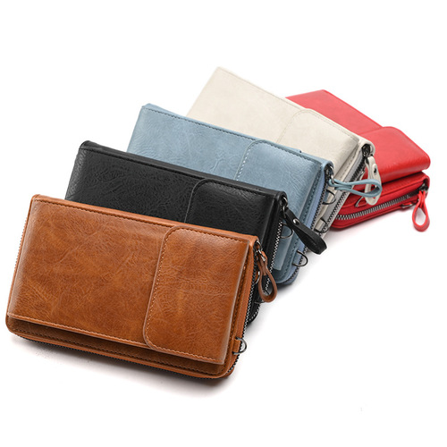  new spring new women's wallet, shoulder crossbody bag, Korean multifunctional mobile phone bag wholesale