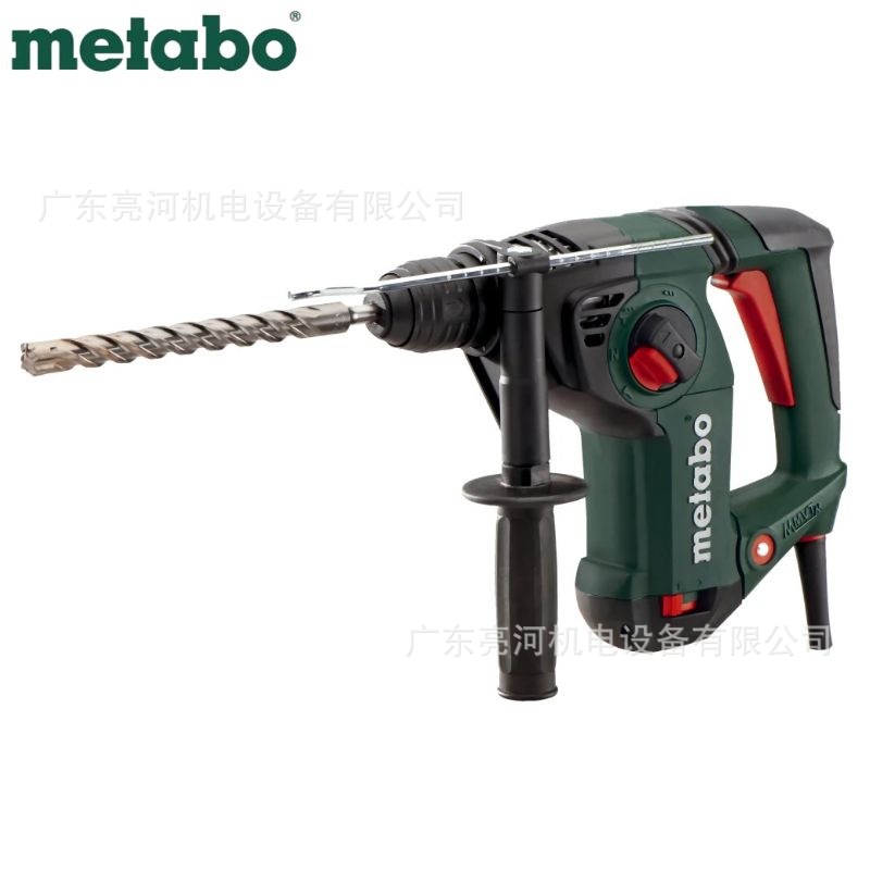 德国metabo麦太保KHE3250三功能四坑锤钻冲击钻电镐800W32mm