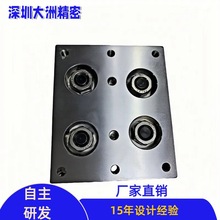 环形导轨输送线 多工位载具循环线 圆弧轨道