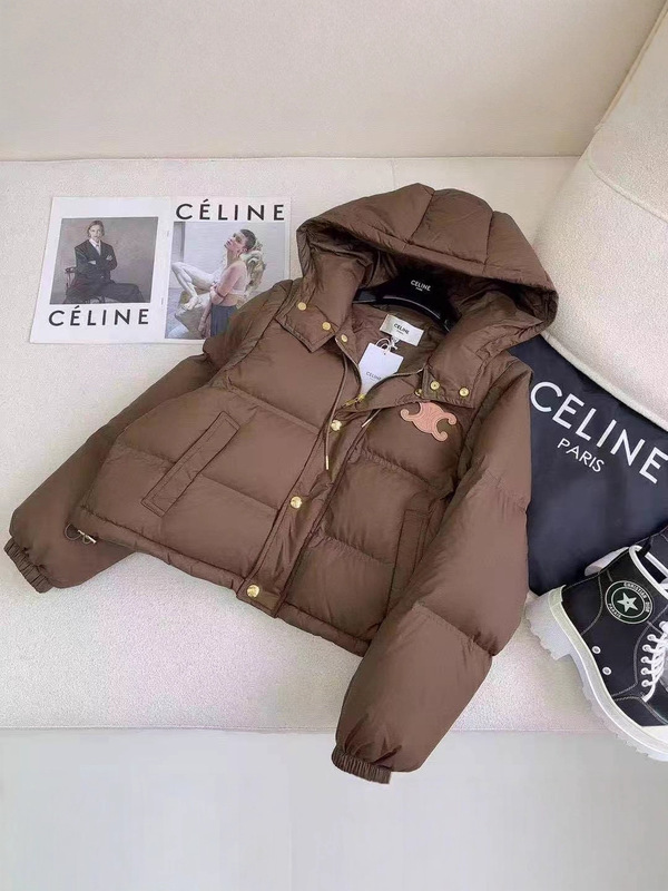 25冬季 新款功能性面包服外套经典宽松落肩可拆卸袖秒变小马甲外|undefined