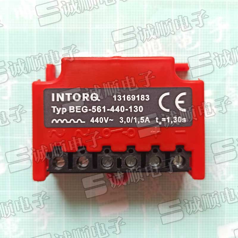 国产 INTORQ BEG-561-440-130 440V~ 1.30s 3,0/1,5A 13169183