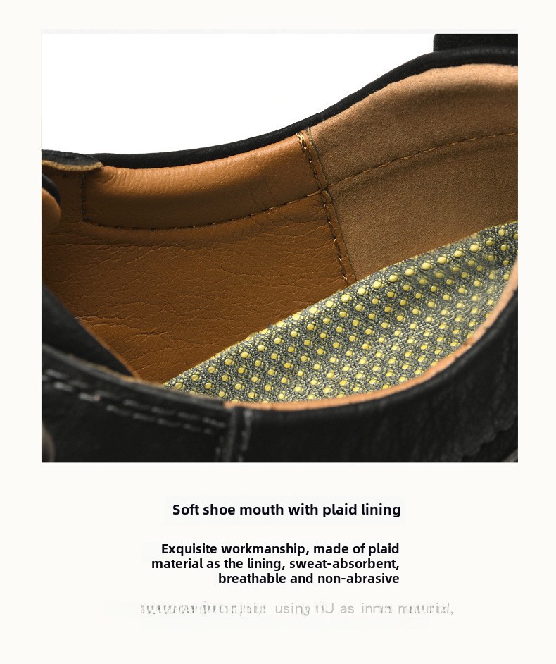 Warm Winter Work Boots For Men High-top Leather Martin Boots_voghion.com
