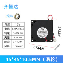 4510����΢��ɢ�ȷ��Ⱥ��͹��鹤ҵ��������12V2.4W�ķ������