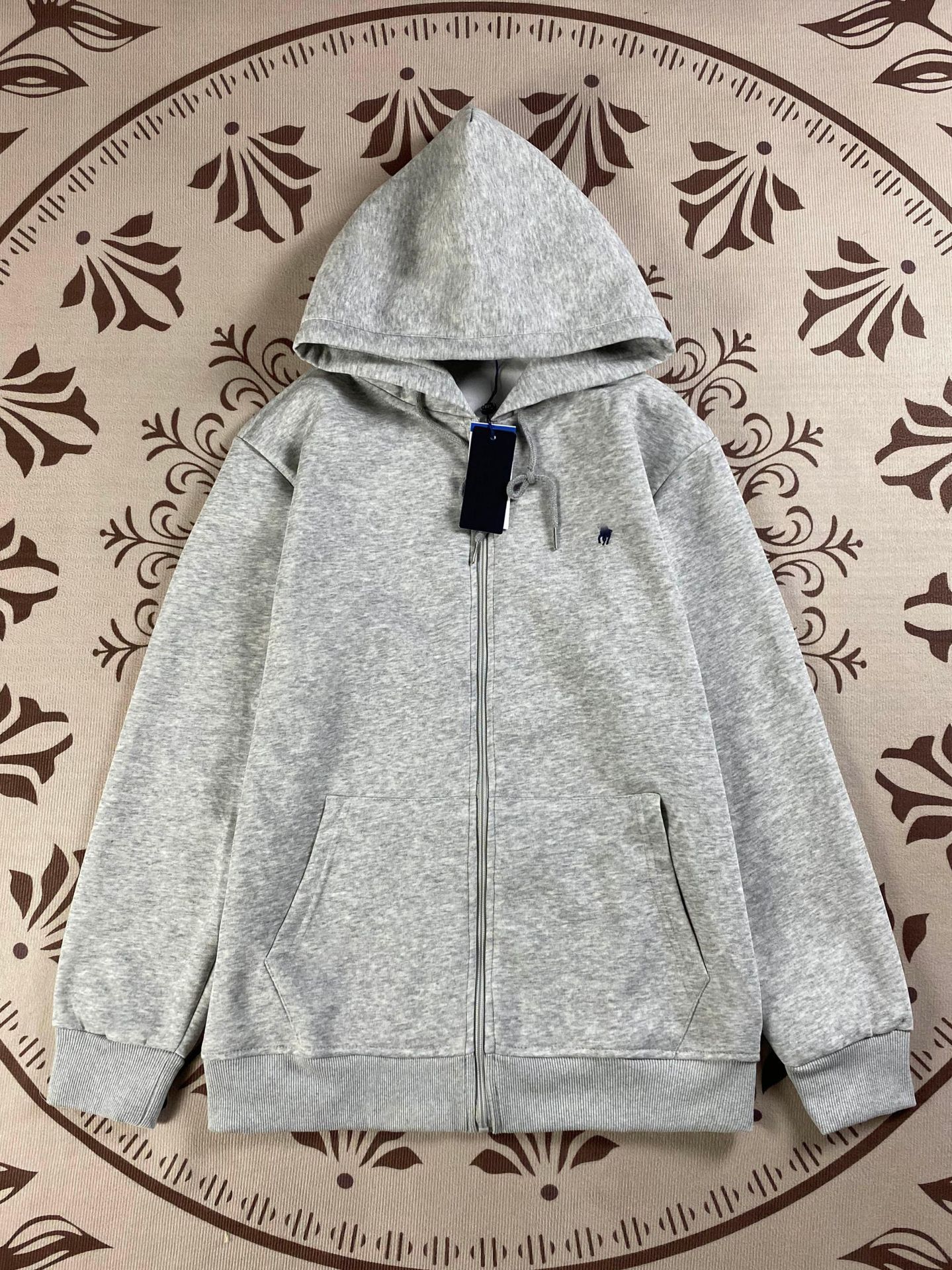 오픈 가슴 지퍼 2263 ---- 회색