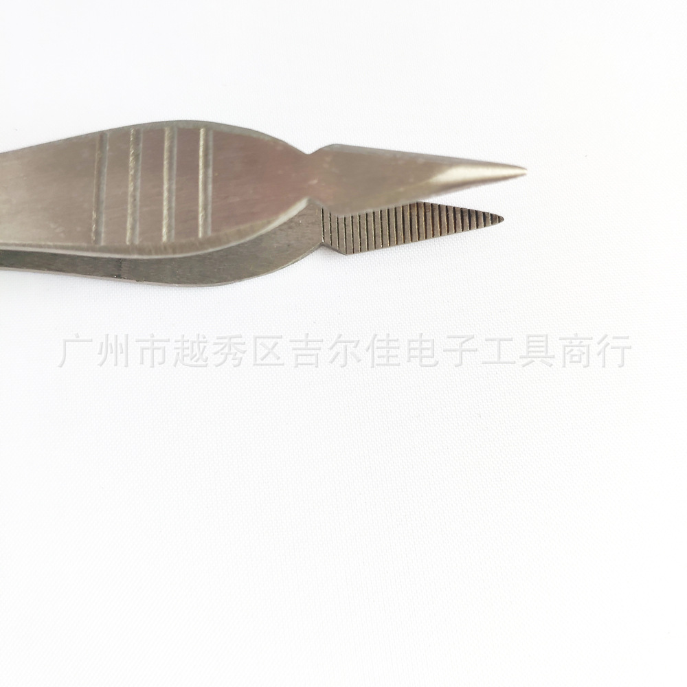 Stainless steel tweezers 心型子桃胡胡桃镊子箭头爱心型镊子