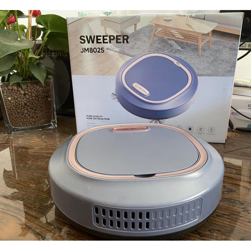 New High-Suction Smart Charging Sweeping Robot Household Three-In-One Vacuum Cleaner Cross-Border Cleaning Machine Floor Scrubber