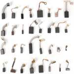 角磨机炭刷切割机电锤手电钻电镐电钻磨光机电机碳刷配件大全电动