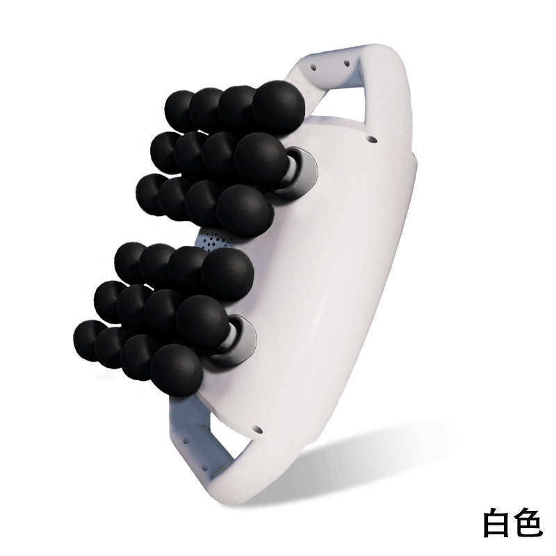 跨境二十八头筋膜枪筋膜仪器按摩器肩颈瑜伽燃脂按摩震动手持家用|undefined