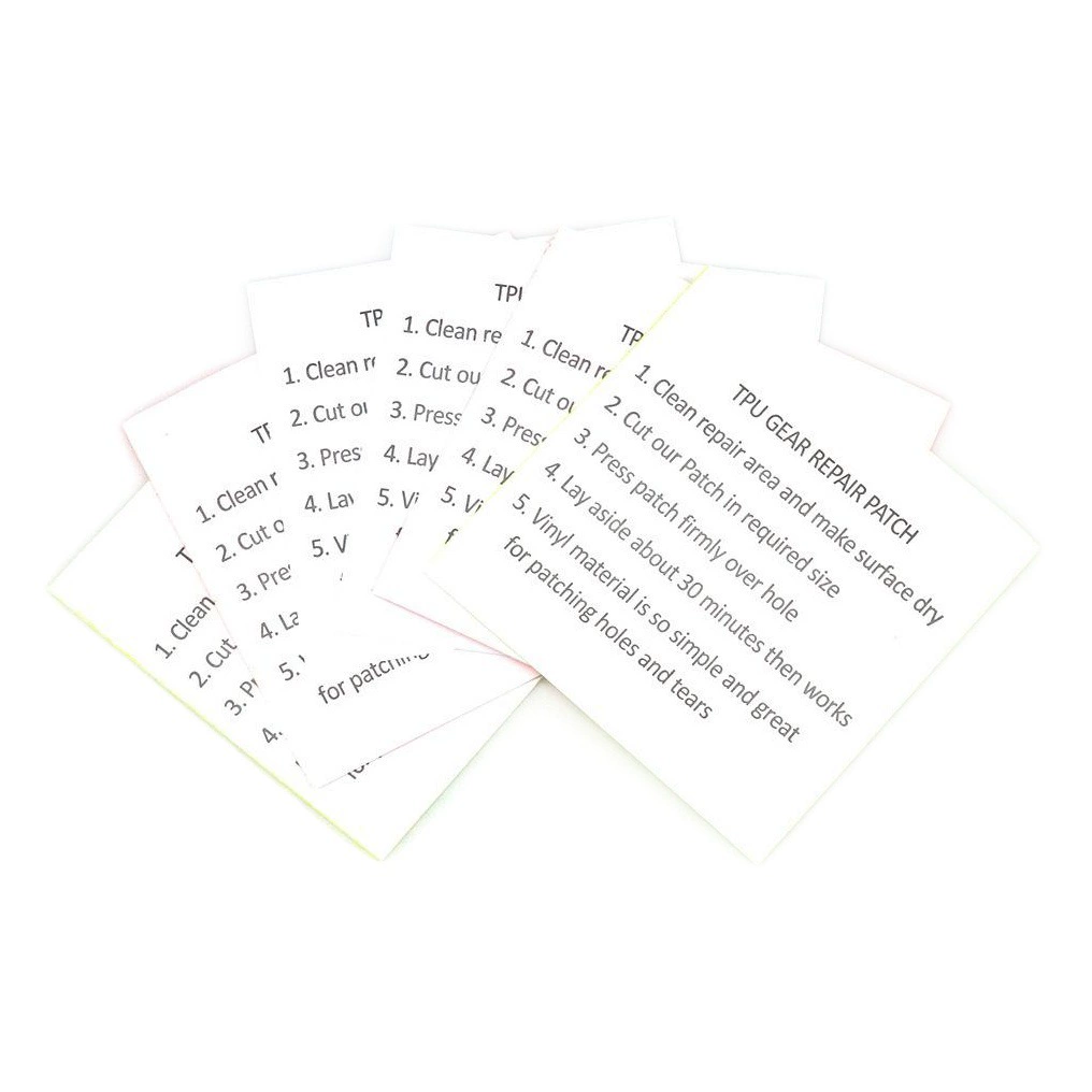 ТПУ прозрачная ремонтная субсидия Надувные Продукты протечка патч палатка водонепроницаемый патч пластиковое плавательное кольцо ремонтный клей