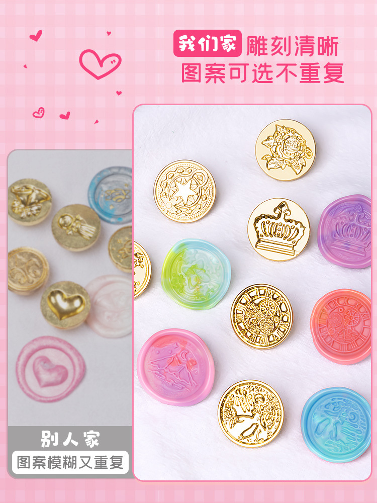 왁스 봉인 세트 왁스 왁스 입자 스파크 봉인 왁스 봉인 왁스 봉인 헤드 방화 봉인 모든 라이터 세트