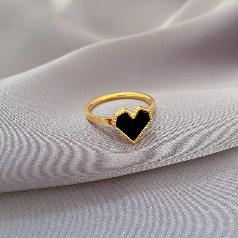 Minimalistischer Titanstahlring Für Damen Und Herren_voghion.com