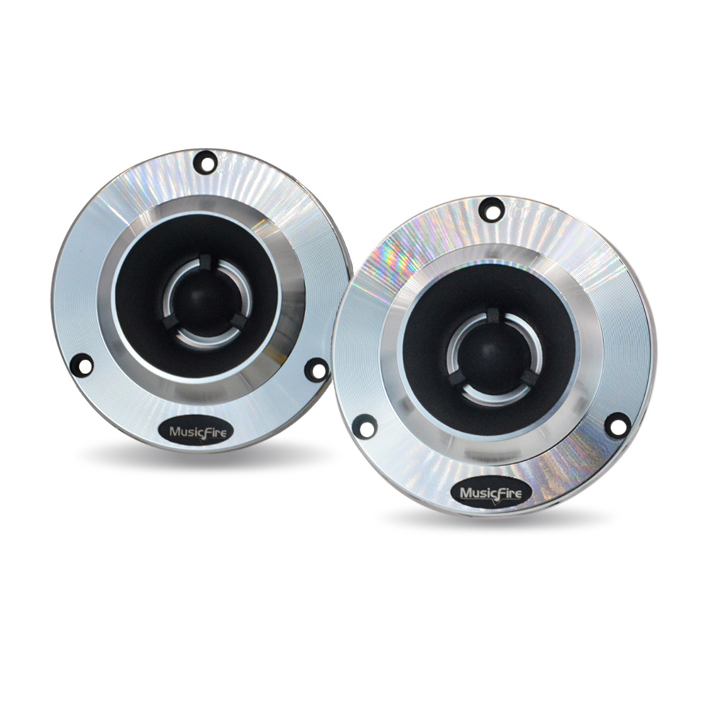 En stock al por mayor rentable ultra-alto coche de aluminio de cabeza de agudos de aluminio modificado altavoz de agudos de audio del coche image 6