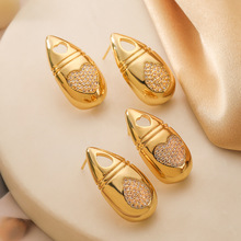 �Ĺ� ŷ���羳ʱ������ͭ��18K���ʯˮ�ζ���ŮС�ڸ��Űٴ����