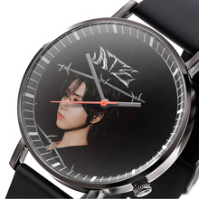 新款Straykids韩国男团时尚手表方灿男女中小学生礼物腕表批发