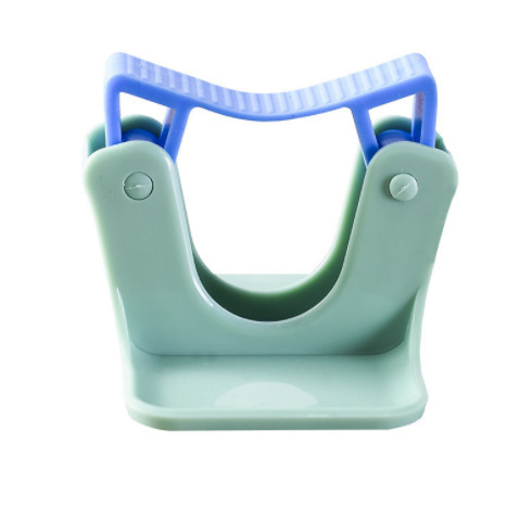 Strong Powerful Push-Back Broom Hook Bracket No-Trace Adhesive Broom Clip Wholesale Broom Hook Hook Fastener