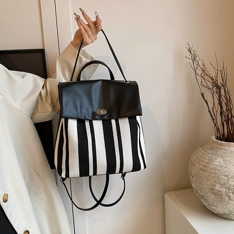 Retro one-shoulder bag, backpack