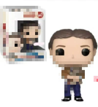 Виниловые Pop-фигурки (Stranger Things) — Дастин, Стив, Робин и Демогоргон, в коробке