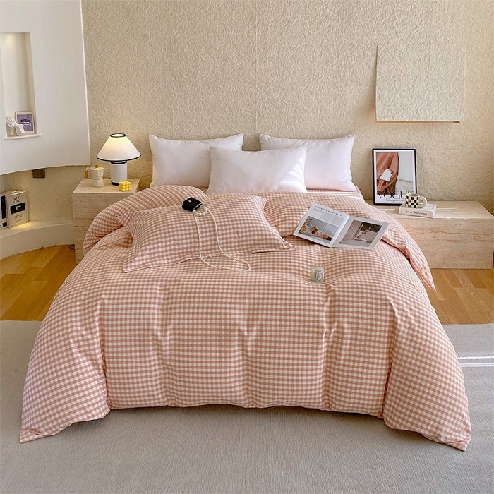 Nueva cubierta de edredón de estilo chino una sola pieza para comprar una sola pieza más gruesa de lana molida otoño invierno calor al por mayor cubierta de edredón de algodón una sola pieza