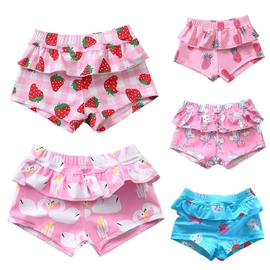 儿童泳衣;泳裤;泳帽