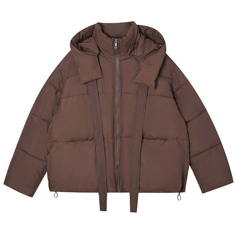 Abrigo de algodón transfronterizo 2025, otoño y invierno, Europa y América, nueva chaqueta de algodón, chaqueta de algodón suelta, chaqueta de algodón suelta, chaqueta de algodón suelta, chaqueta de algodón suelta image 5