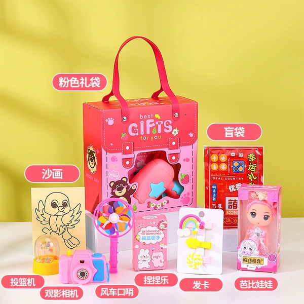 Hot stamping bear gift box for women E
